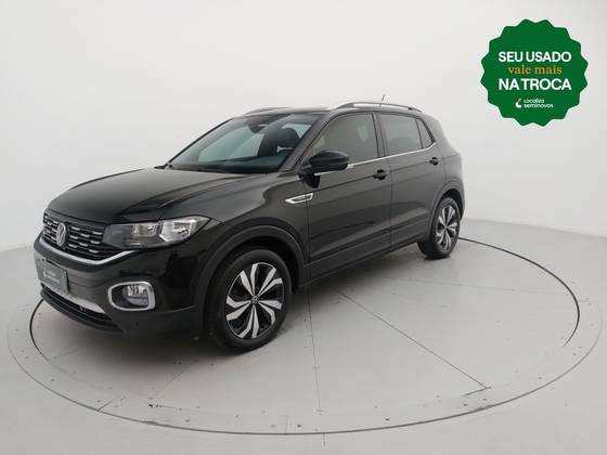VOLKSWAGEN T-CROSS 1.4 250 TSI TOTAL FLEX HIGHLINE AUTOMÁTICO VOLKSWAGEN T-CROSS 1.4 250 TSI TOTAL FLEX HIGHLINE AUTOMÁTICO